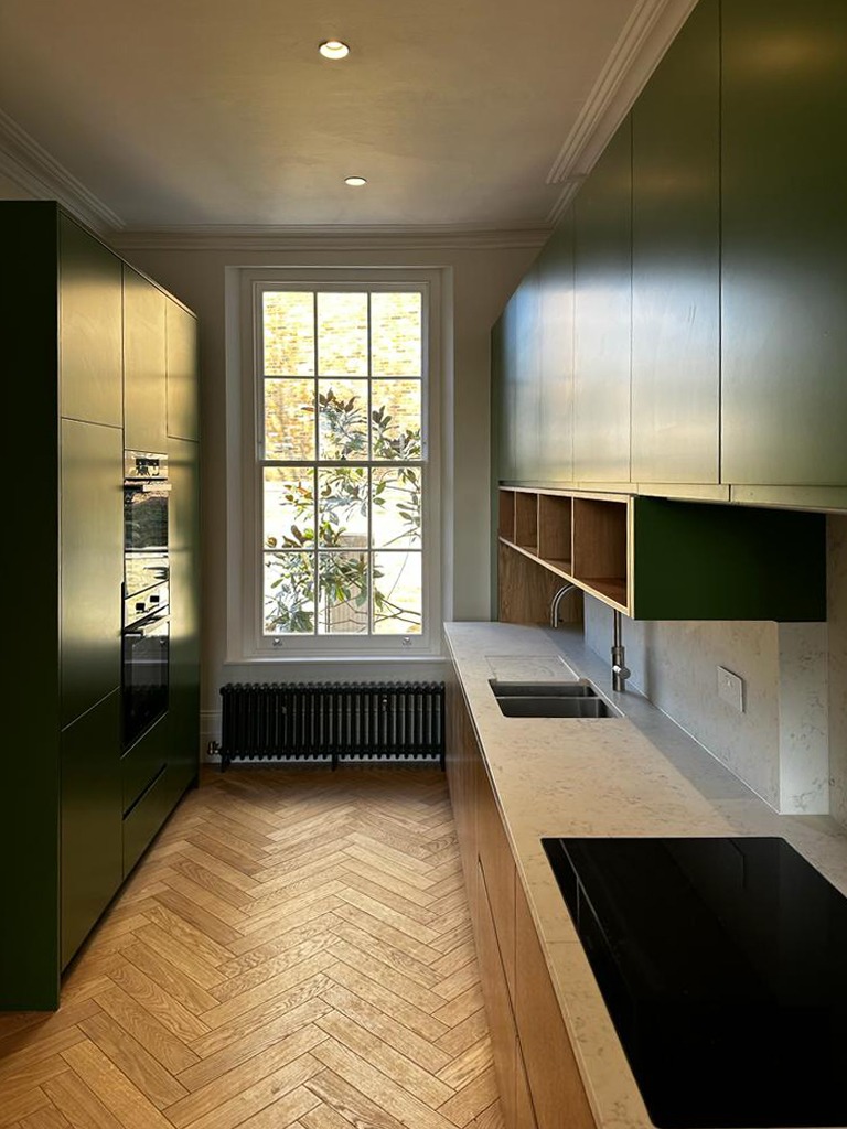 Green Kitchen 1