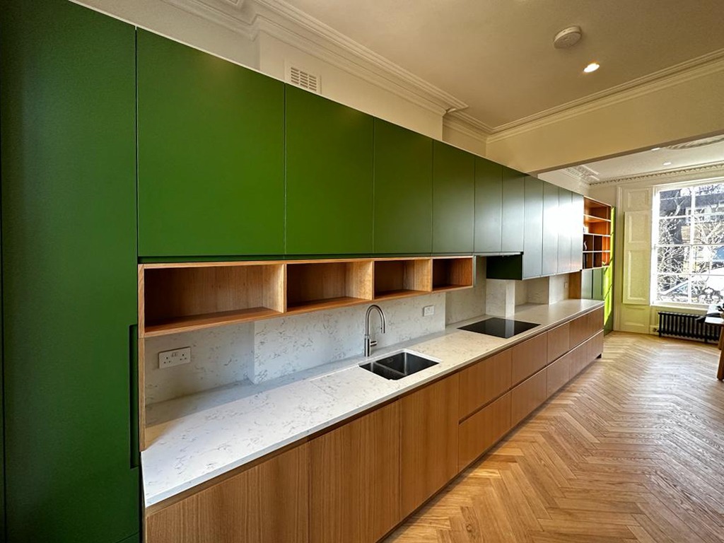 Green Kitchen 13