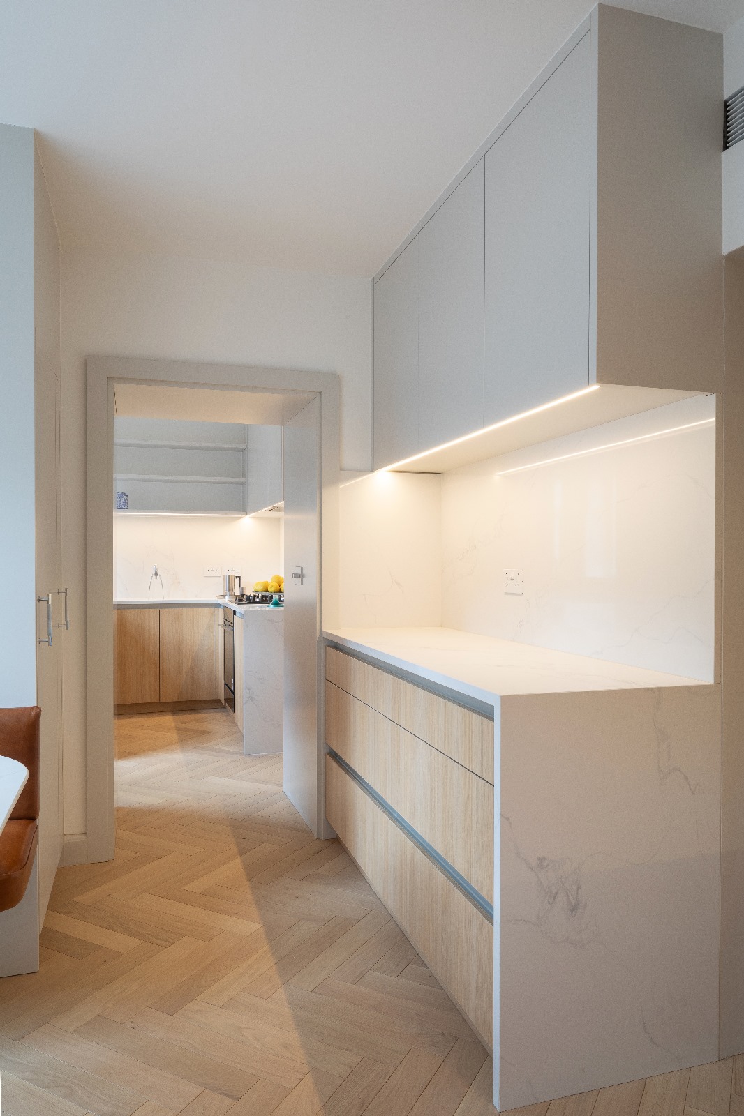 kitchen with window bench 5
